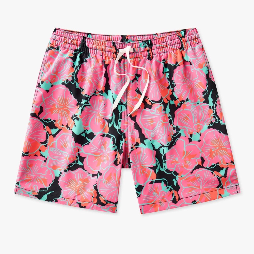 Chubbies Men’s Swim Trunks The Bio Luminiscents - Picture 5 of 13